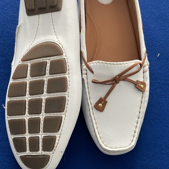 Clarks Artisan white occasion size 11M - Picture 2 of 3